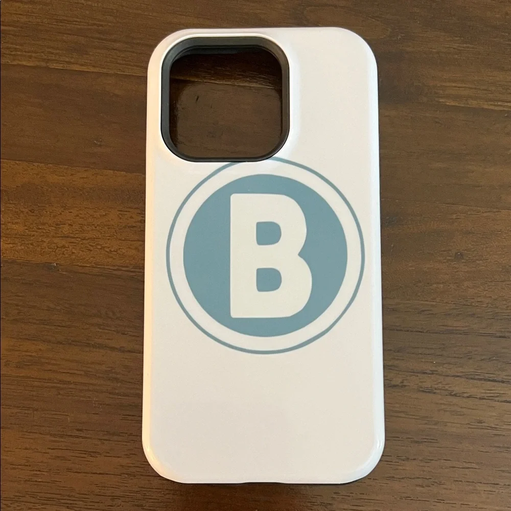 Redbubble White Boston Red Sox Baseball City Connect Phone Case, iPhone 15 Pro